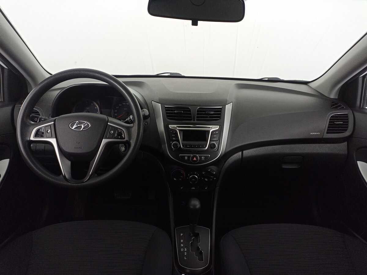 Купить Hyundai Solaris, 2016, 96 182 км, фото №11