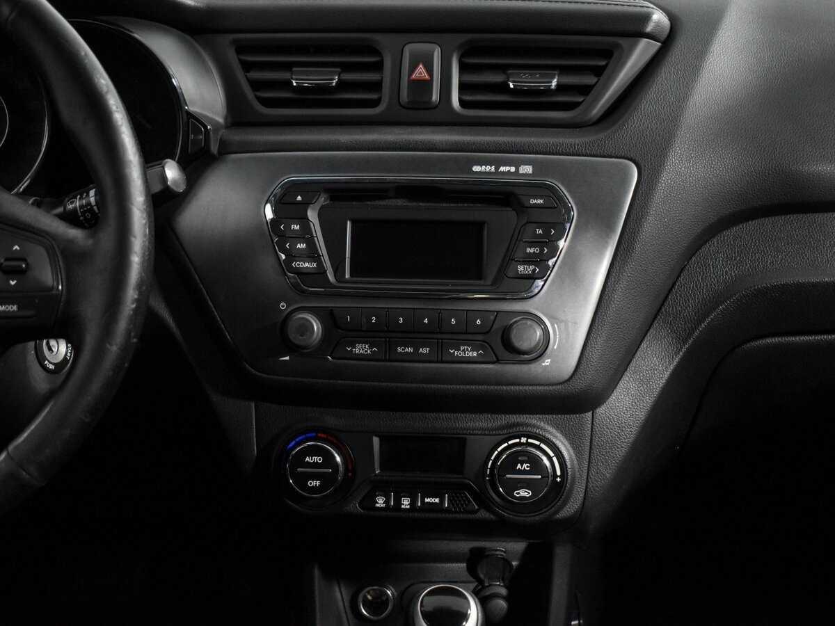 Купить Kia Rio 4-speed, 2013, 163 554 км, фото №14