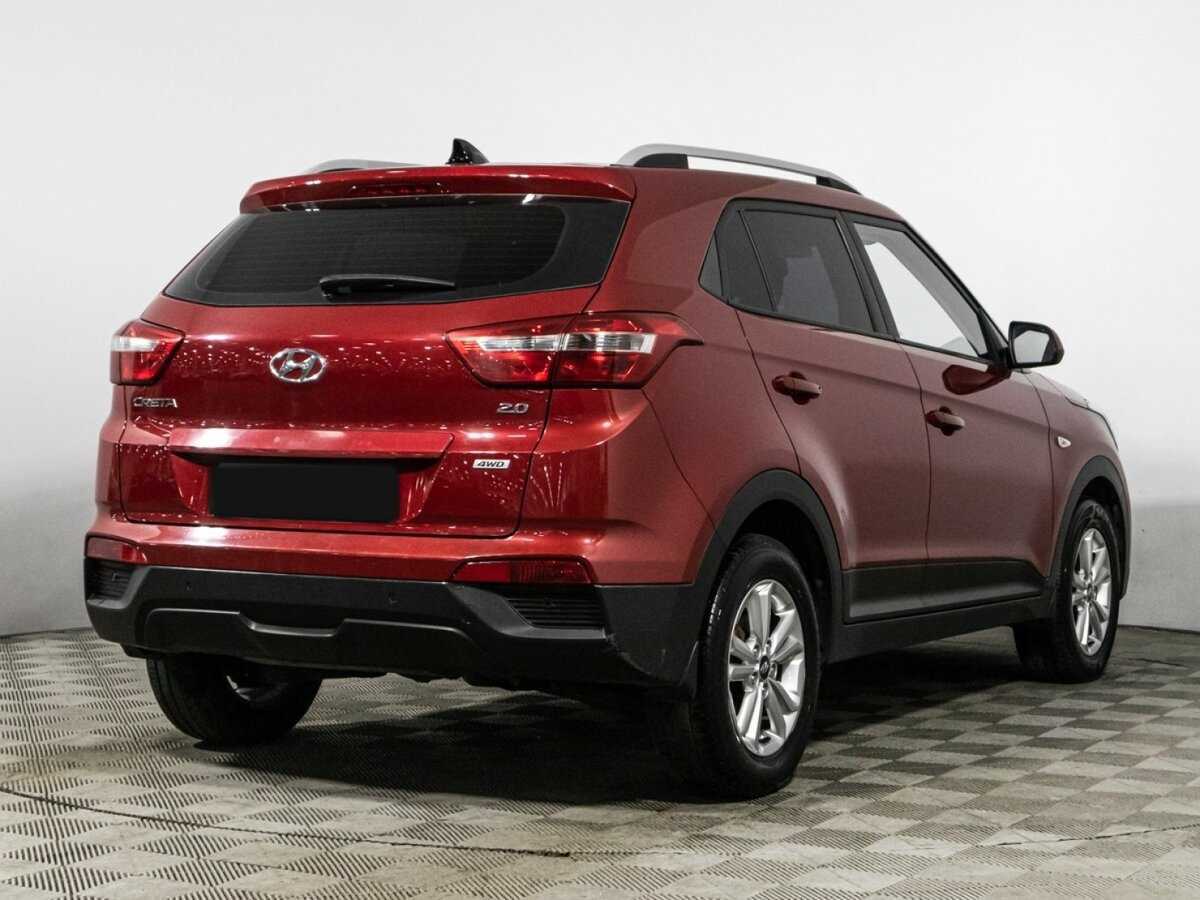 Купить Hyundai Creta, 2019, 55 000 км, фото №5