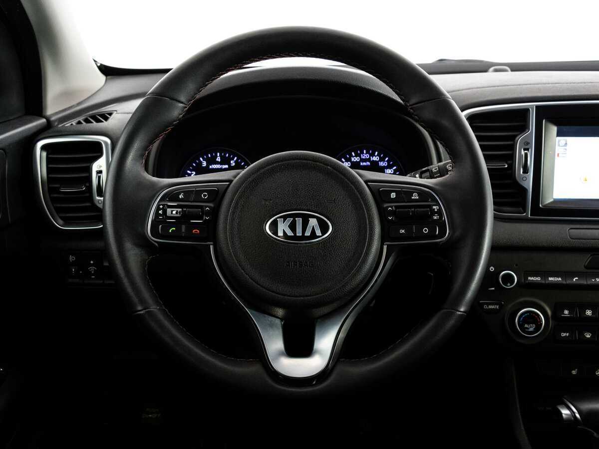 Купить Kia Sportage, 2017, 158 896 км, фото №10