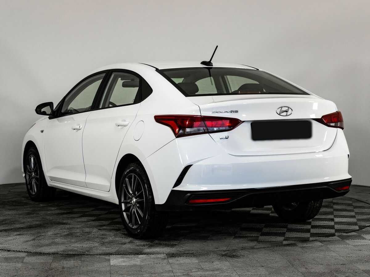 Купить Hyundai Solaris, 2021, 40 558 км, фото №6