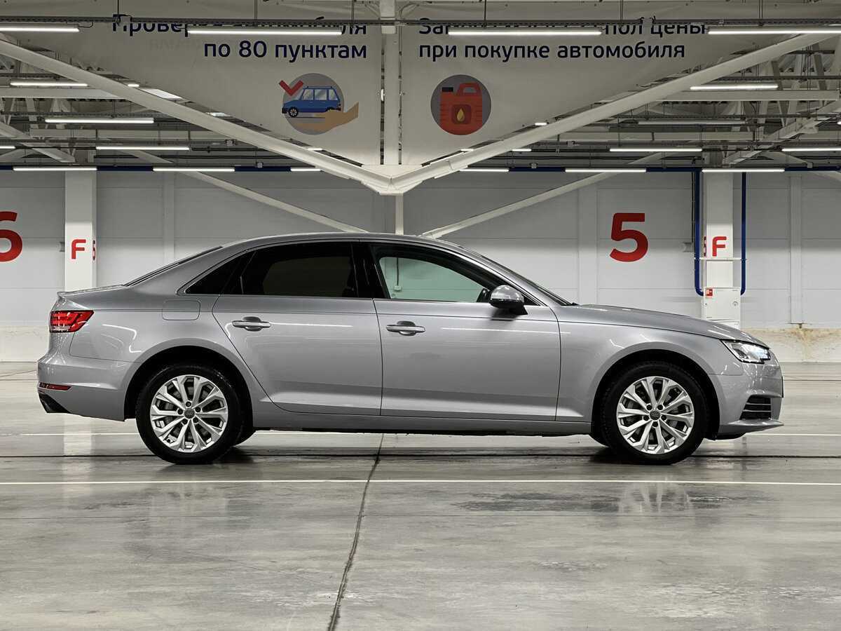 Купить Audi A4, 2016, 108 001 км, фото №4