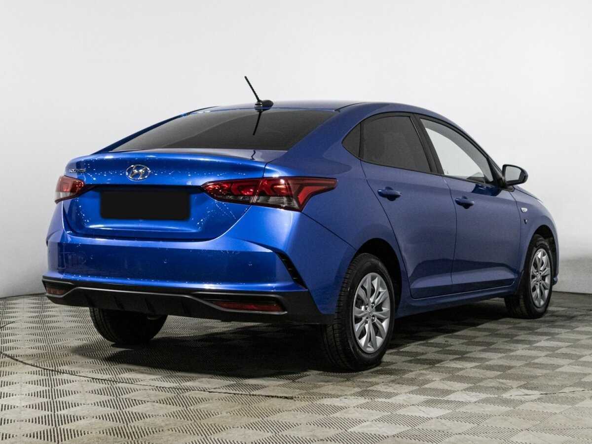 Купить Hyundai Solaris, 2020, 42 122 км, фото №5