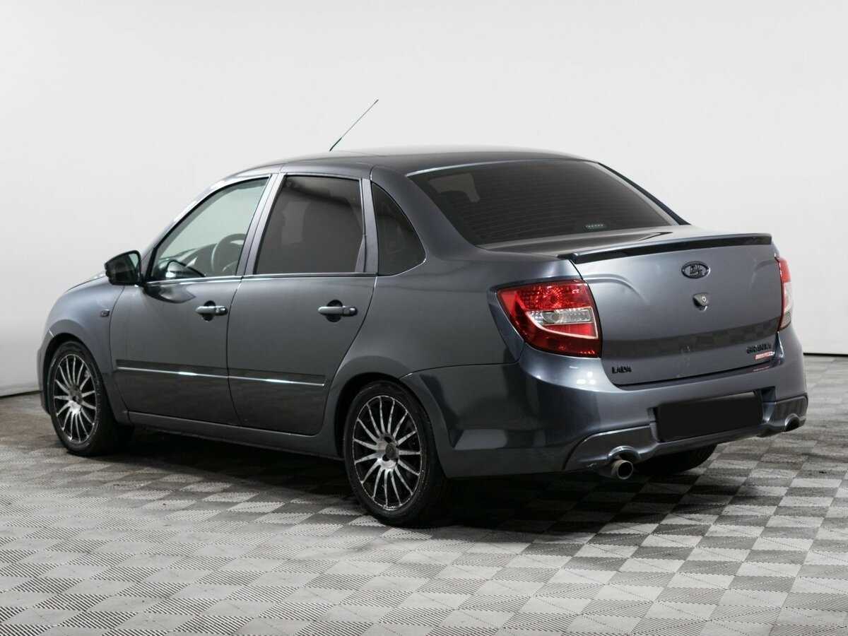 Купить Lada (ВАЗ) Granta Sport, 2018, 132 767 км, фото №5
