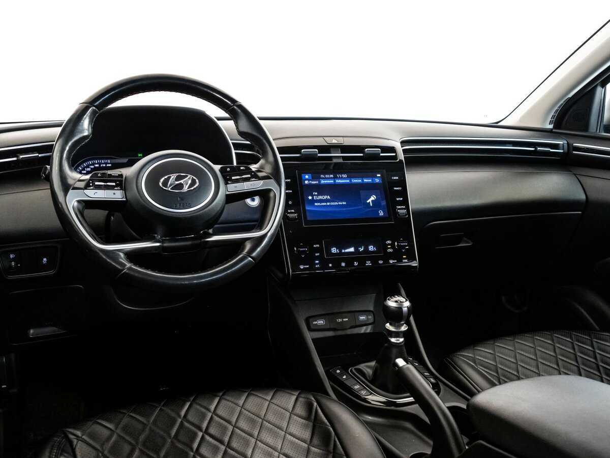 Купить Hyundai Tucson, 2021, 66 771 км, фото №9