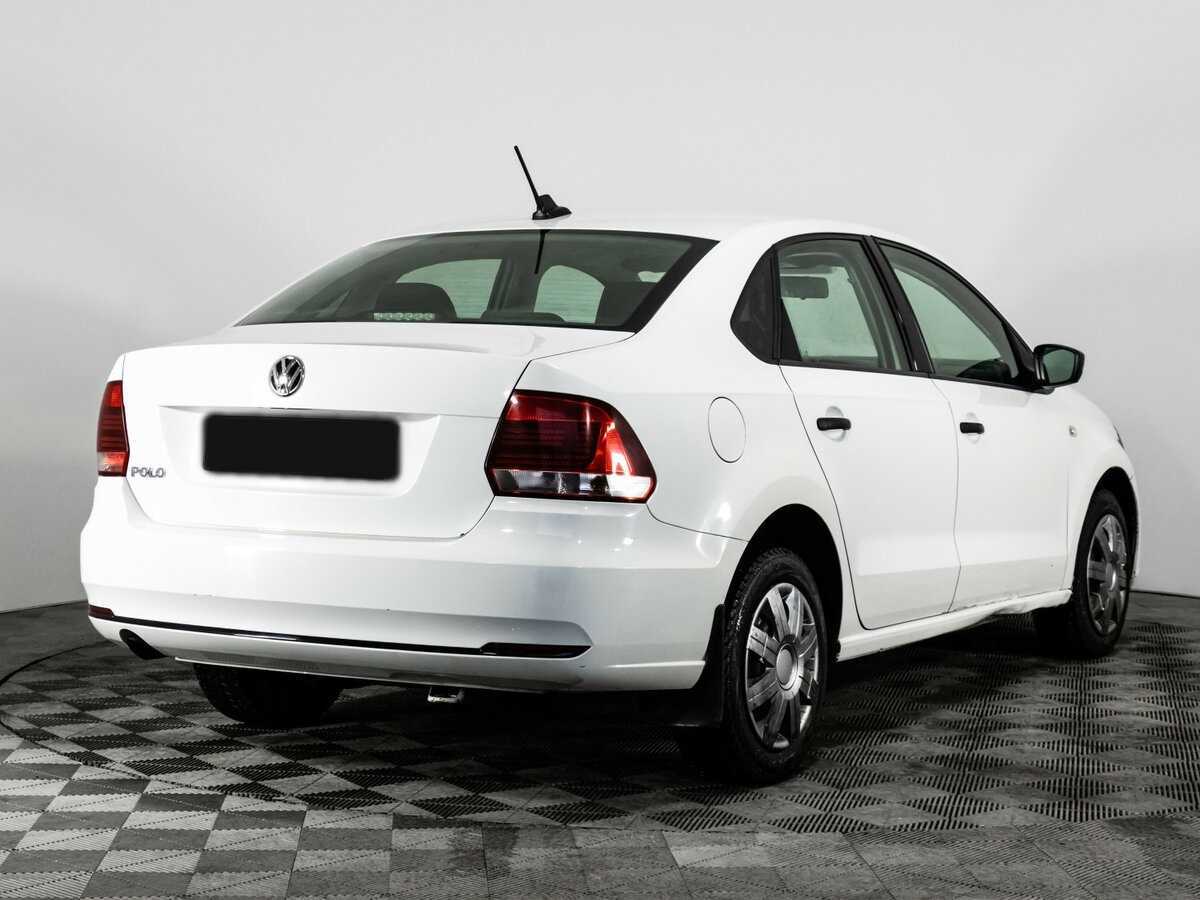 Купить Volkswagen Polo, 2018, 179 000 км, фото №4