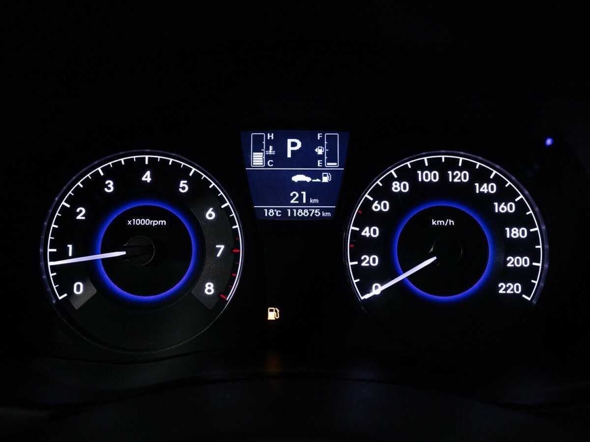 Купить Hyundai Solaris, 2016, 118 872 км, фото №12