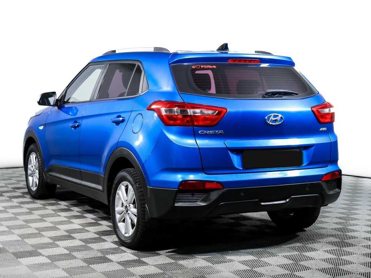 Купить Hyundai Creta, 2017, 100 302 км, фото №7
