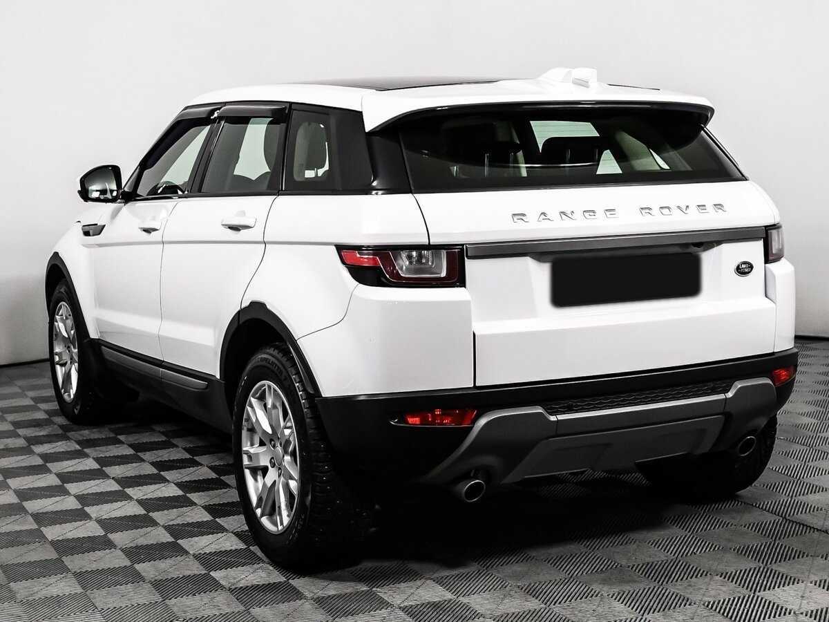 Купить Land Rover Range Rover Evoque, 2016, 132 441 км, фото №7