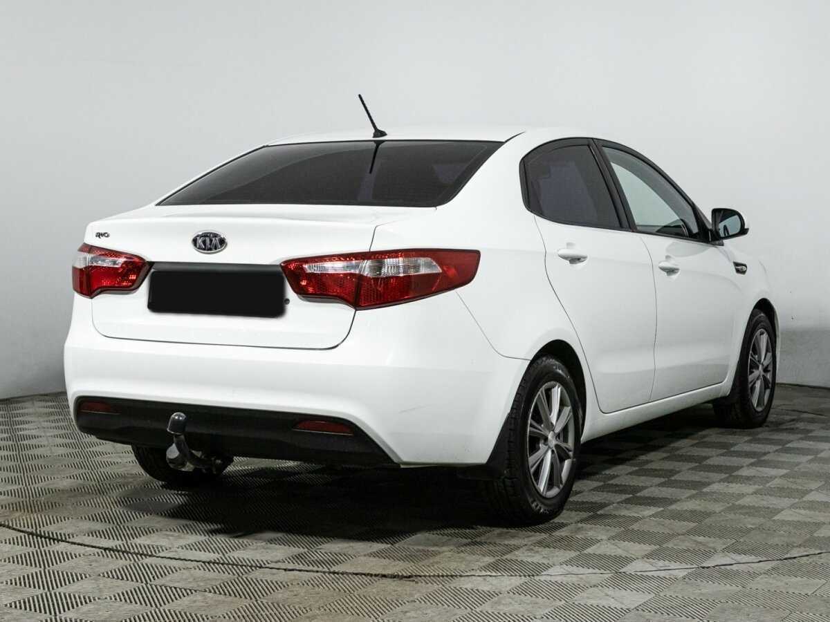 Купить Kia Rio, 2012, 160 485 км, фото №5