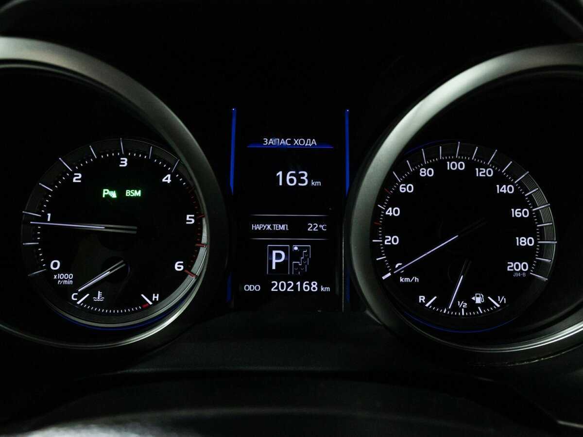 Купить Toyota Land Cruiser Prado, 2014, 202 166 км, фото №12