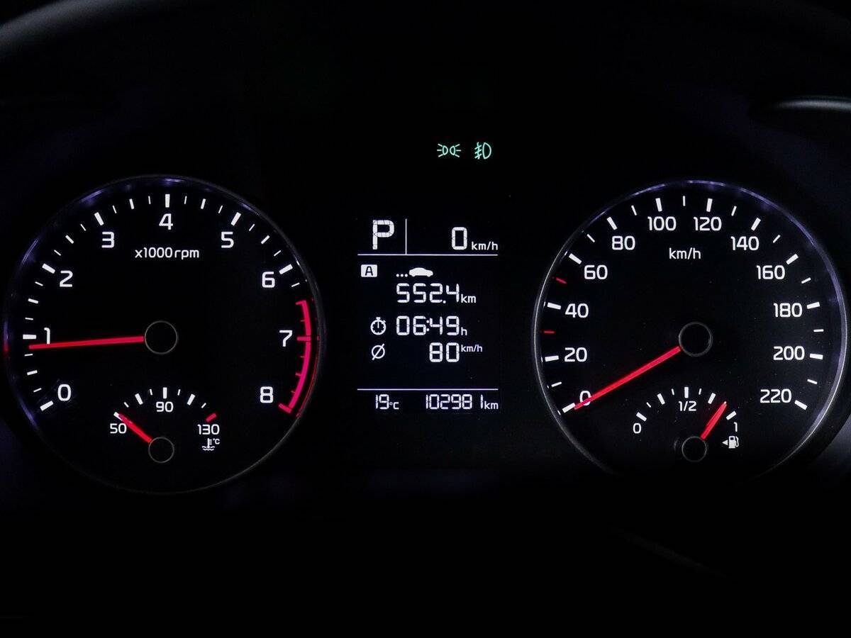 Купить Kia Rio, 2017, 102 979 км, фото №11