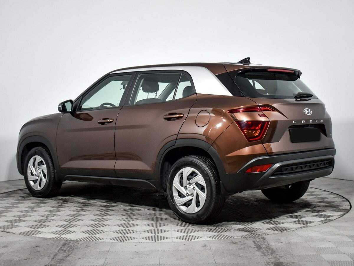 Купить Hyundai Creta, 2022, 52 290 км, фото №6