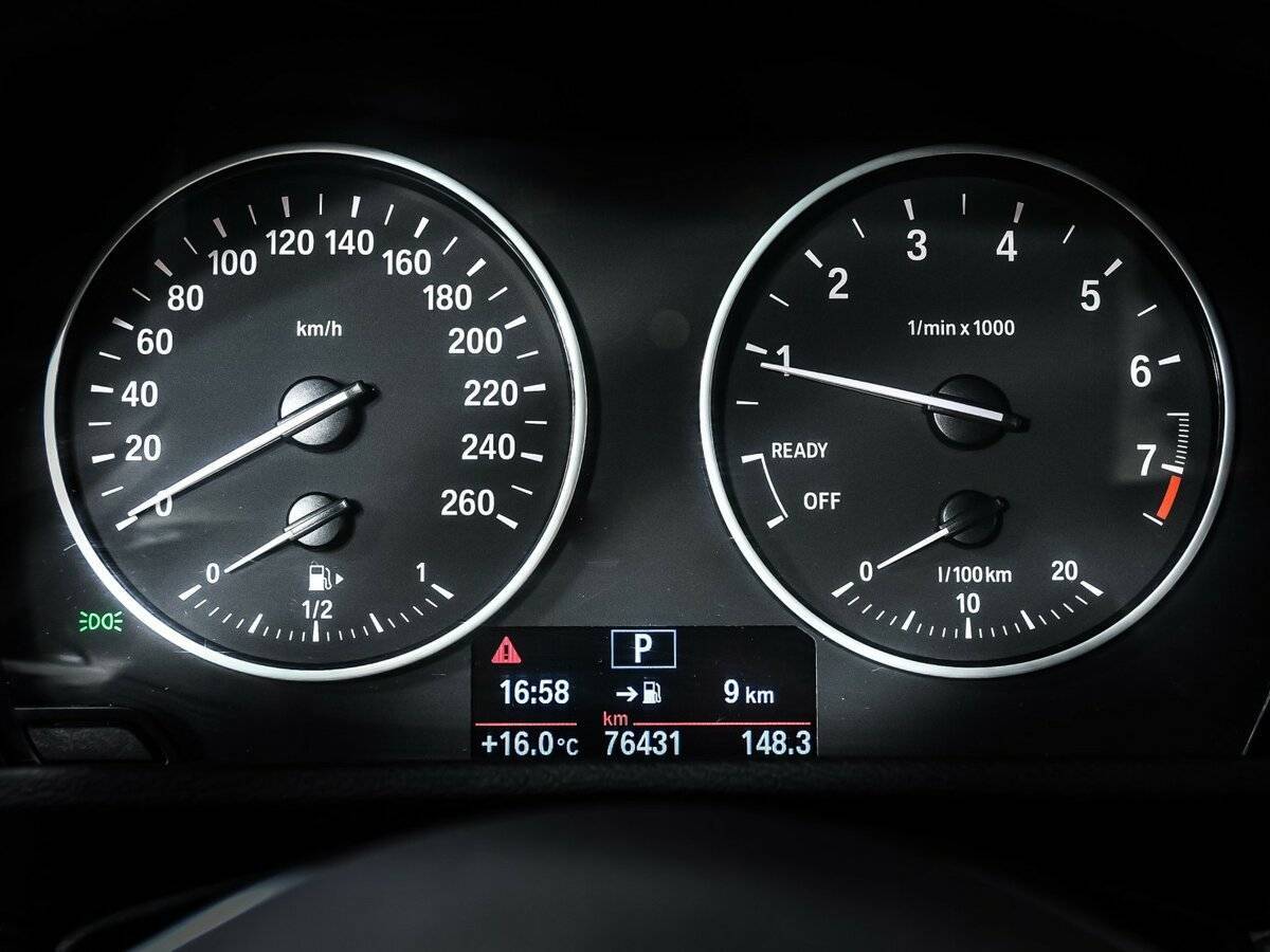 Купить BMW X1 20i xDrive, 2016, 76 430 км, фото №10