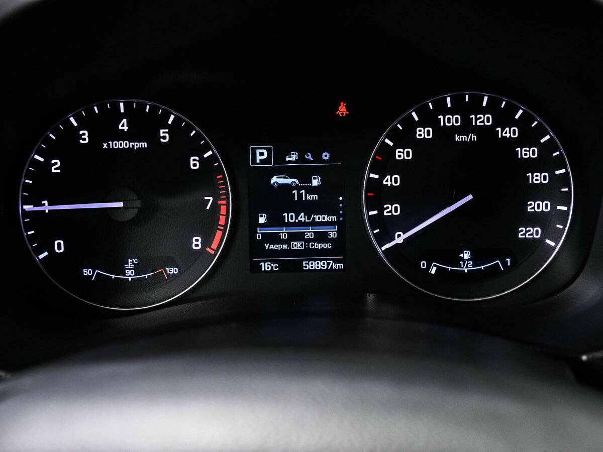 Купить Hyundai Creta, 2019, 58 897 км, фото №10