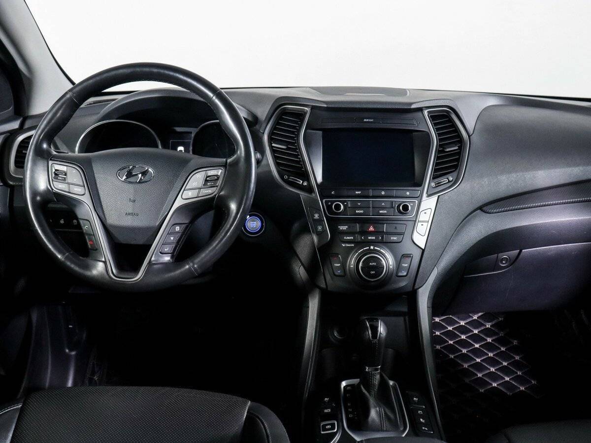 Купить Hyundai Santa Fe, 2016, 142 322 км, фото №9