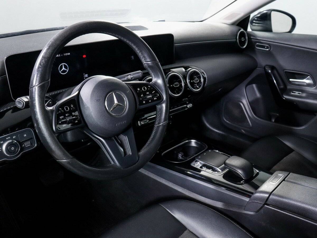 Купить Mercedes-Benz CLA 200, 2019, 112 103 км, фото №14