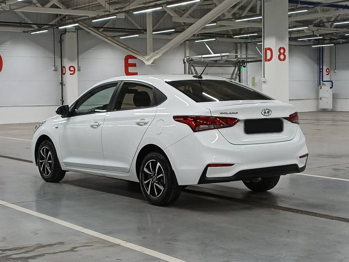 Купить Hyundai Solaris, 2017, 85 423 км, фото №7