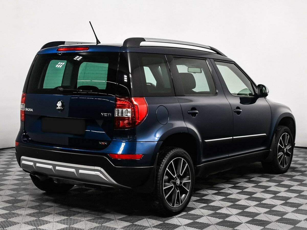 Купить Skoda Yeti, 2014, 143 282 км, фото №5