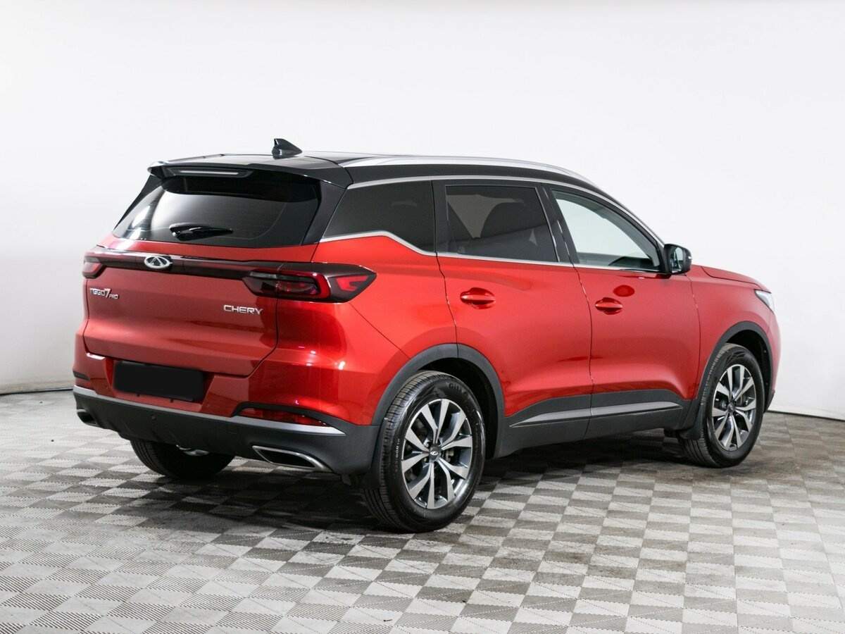 Купить Chery Tiggo 7 Pro, 2022, 44 100 км, фото №5