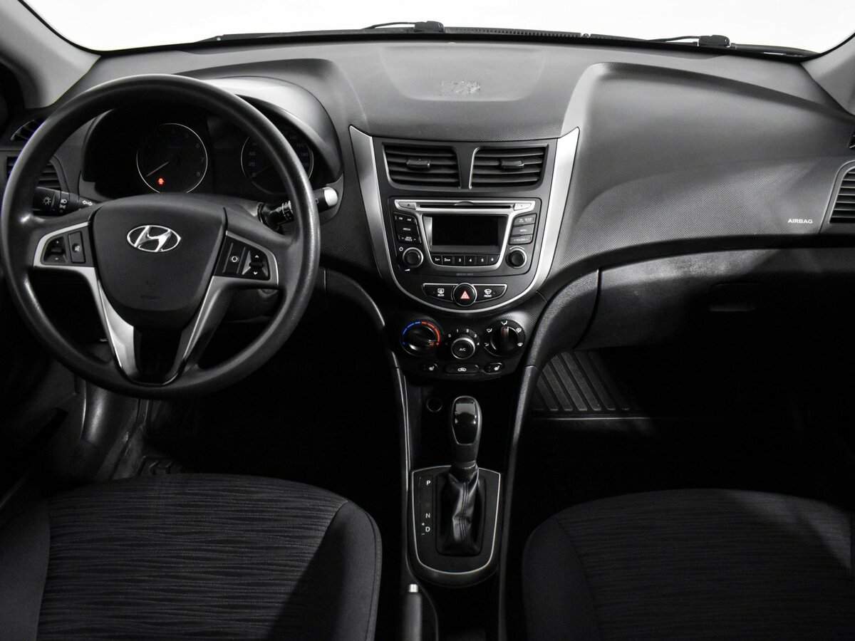 Купить Hyundai Solaris, 2015, 144 260 км, фото №13