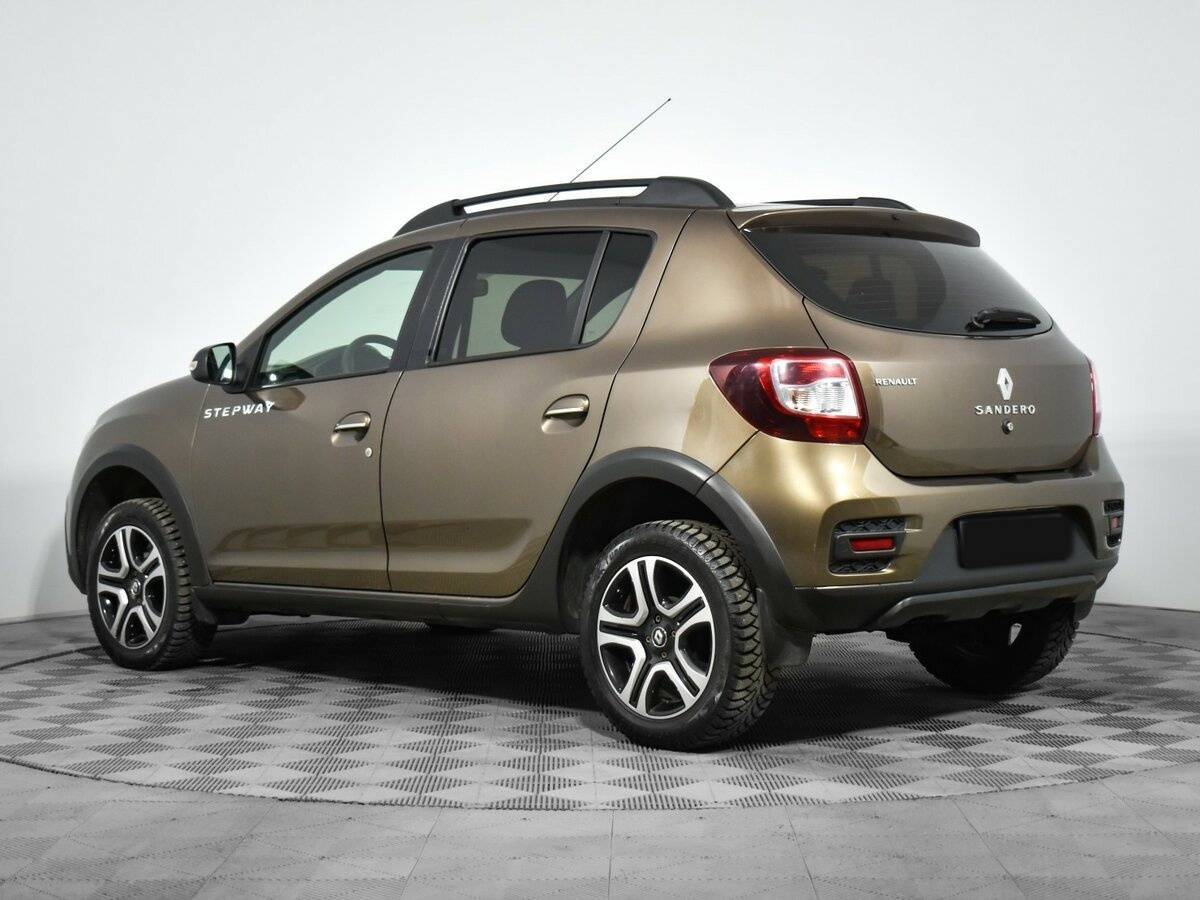 Купить Renault Sandero Stepway, 2019, 84 000 км, фото №13
