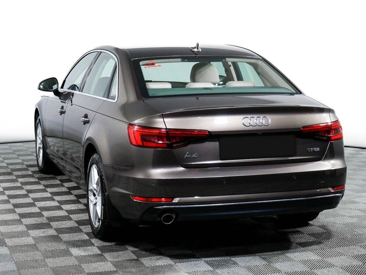 Купить Audi A4, 2016, 128 000 км, фото №7