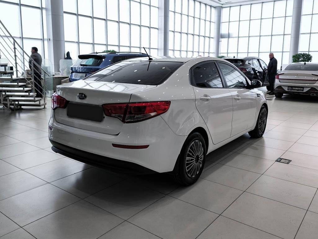Купить Kia Rio, 2016, 113 001 км, фото №5