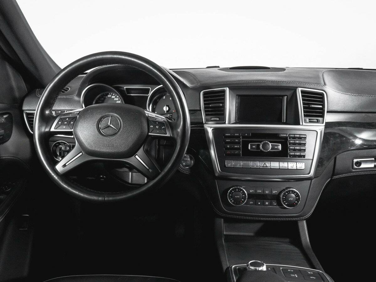 Купить Mercedes-Benz M-Класс 350, 2013, 210 766 км, фото №12