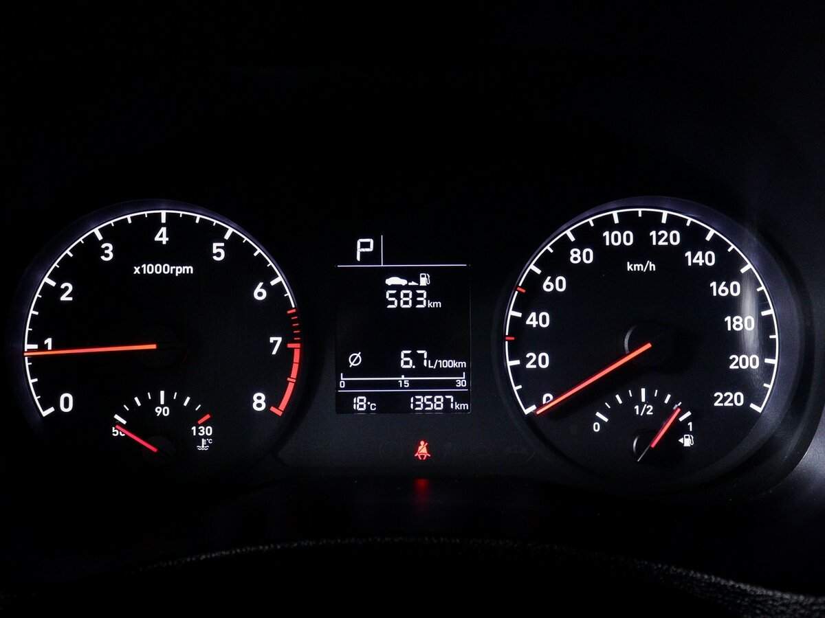 Купить Hyundai Solaris, 2019, 13 585 км, фото №11