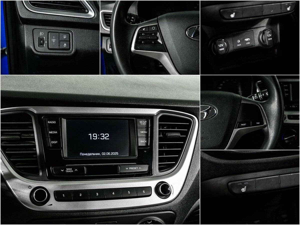 Купить Hyundai Solaris, 2017, 161 282 км, фото №14