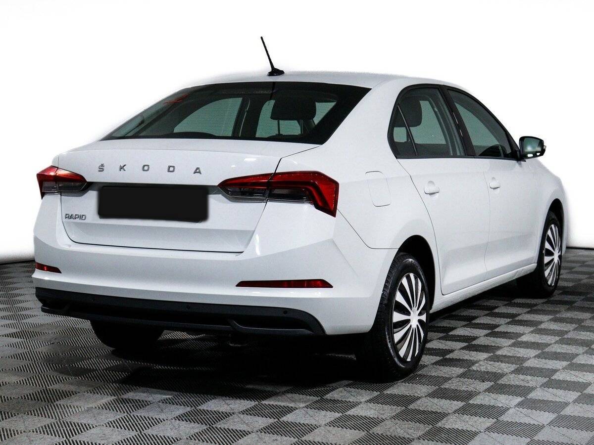 Купить Skoda Rapid, 2021, 87 519 км, фото №5