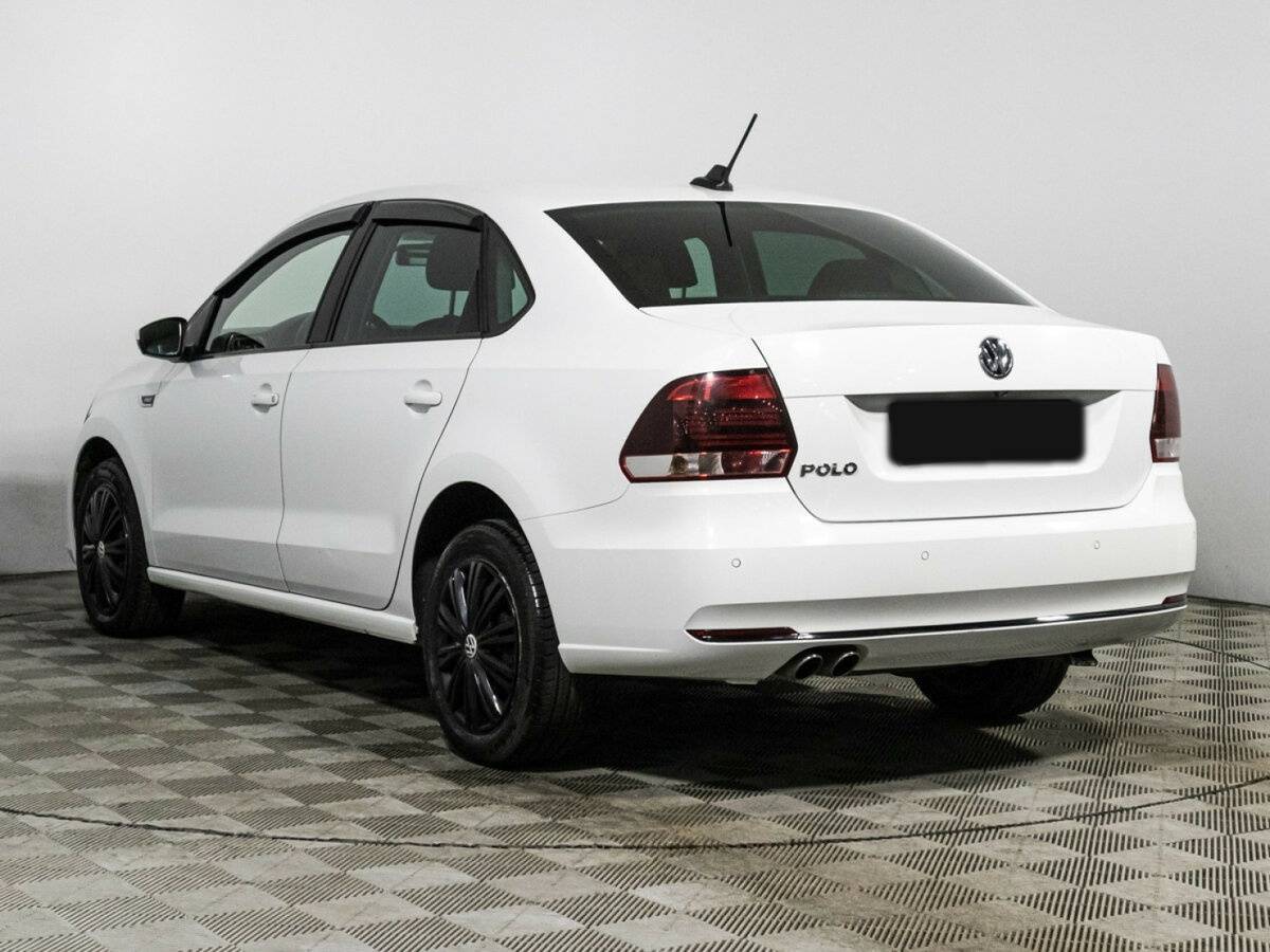 Купить Volkswagen Polo, 2018, 89 933 км, фото №7