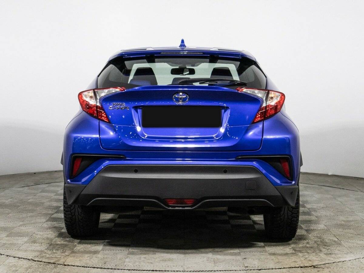 Купить Toyota C-HR, 2019, 78 486 км, фото №6