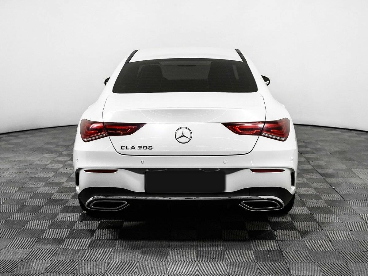 Купить Mercedes-Benz CLA 200, 2020, 36 760 км, фото №6