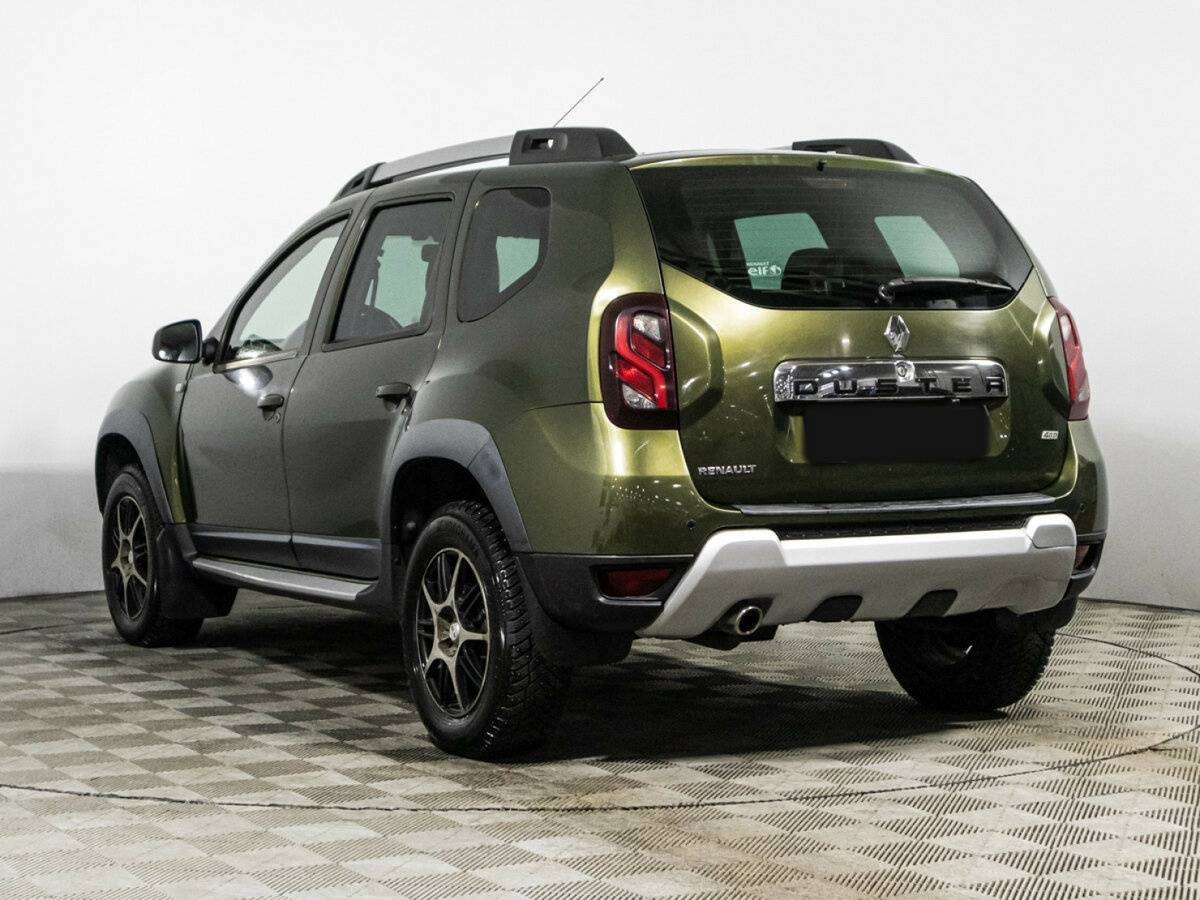 Купить Renault Duster, 2016, 182 351 км, фото №7