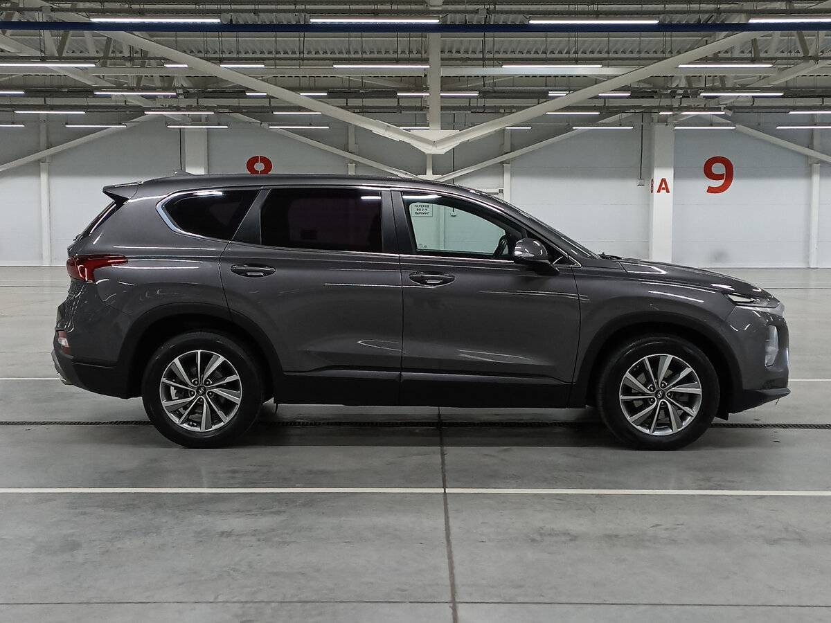 Купить Hyundai Santa Fe, 2019, 178 227 км, фото №4