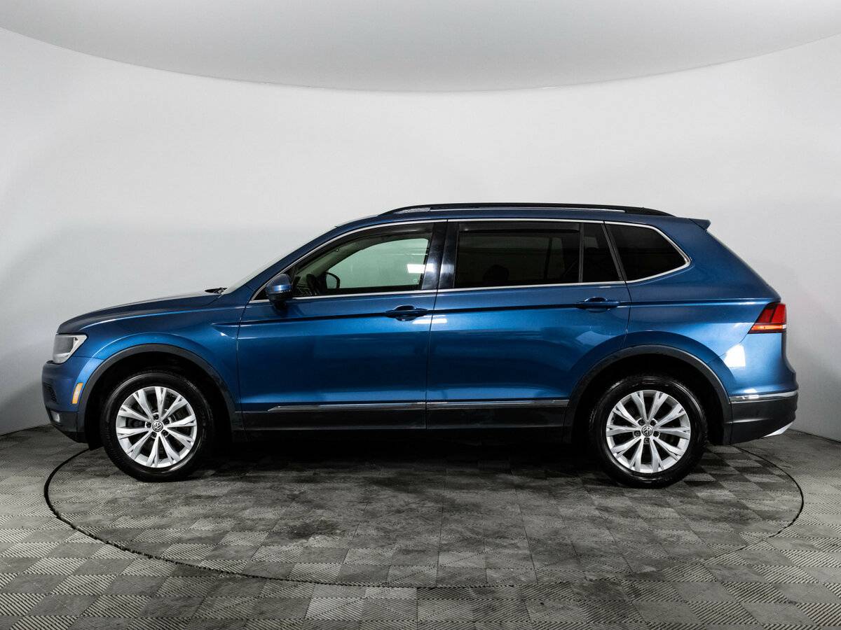 Купить Volkswagen Tiguan Allspace, 2017, 139 624 км, фото №8