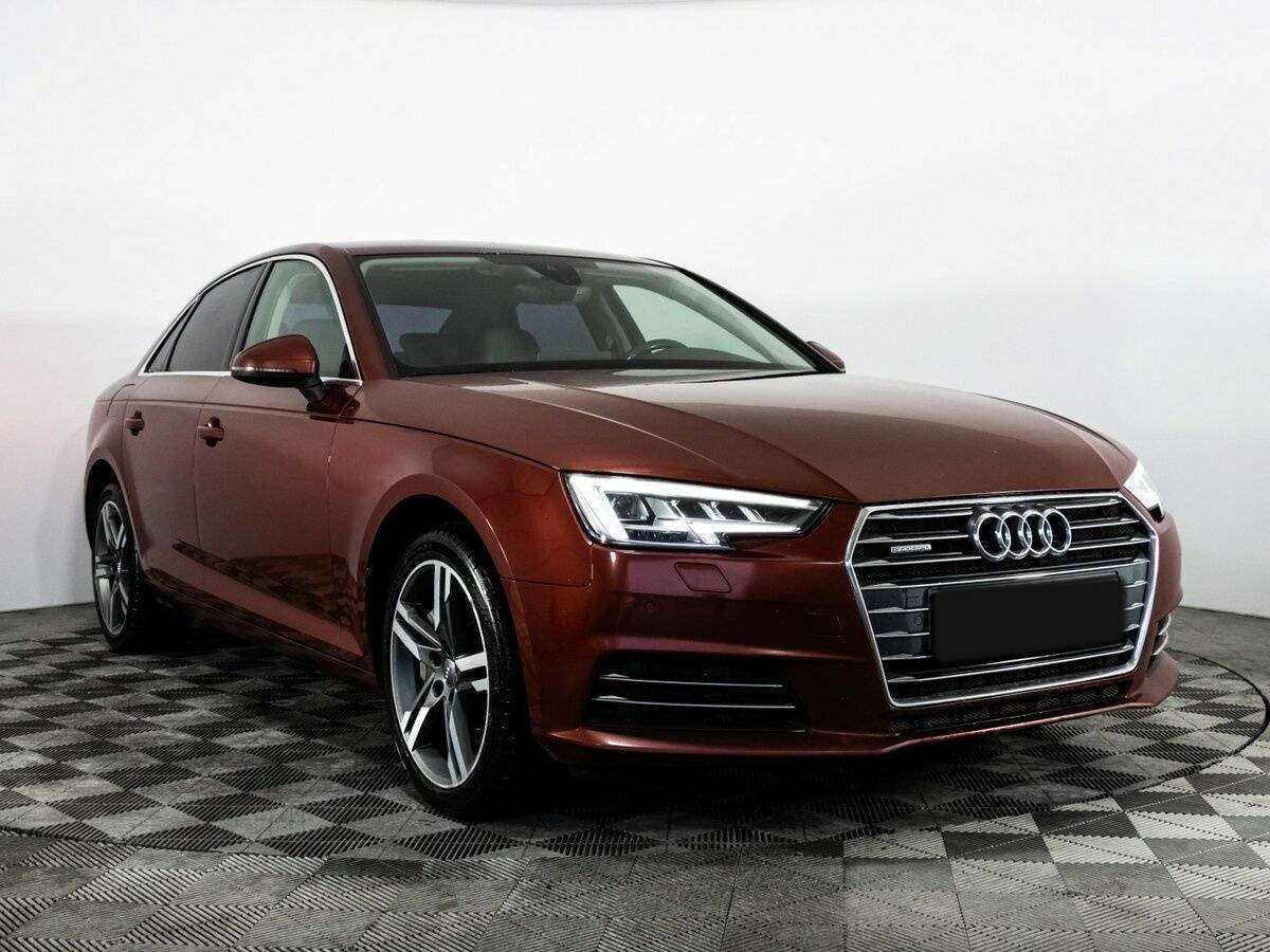 Купить Audi A4, 2017, 265 806 км, фото №4