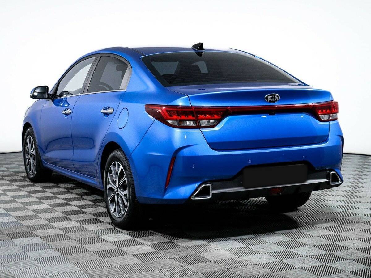 Купить Kia Rio, 2021, 92 072 км, фото №7