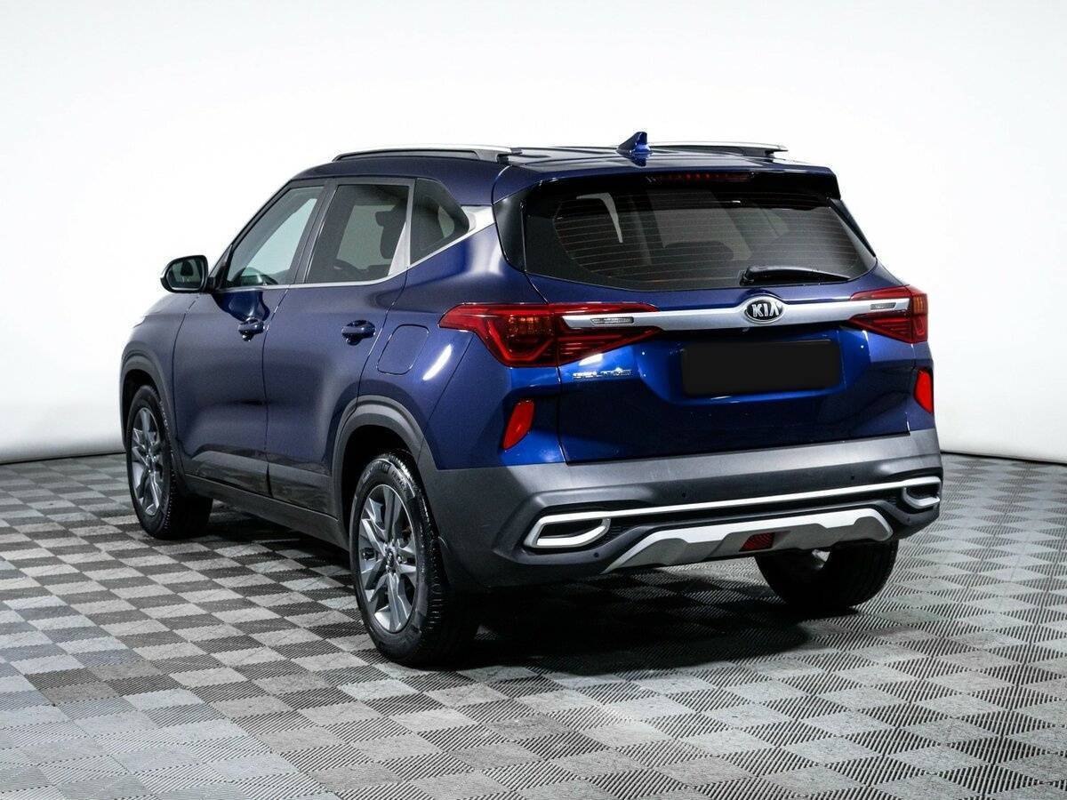 Купить Kia Seltos, 2020, 74 814 км, фото №7