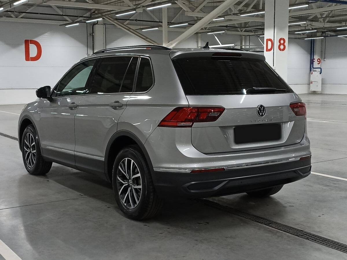 Купить Volkswagen Tiguan, 2021, 92 550 км, фото №7