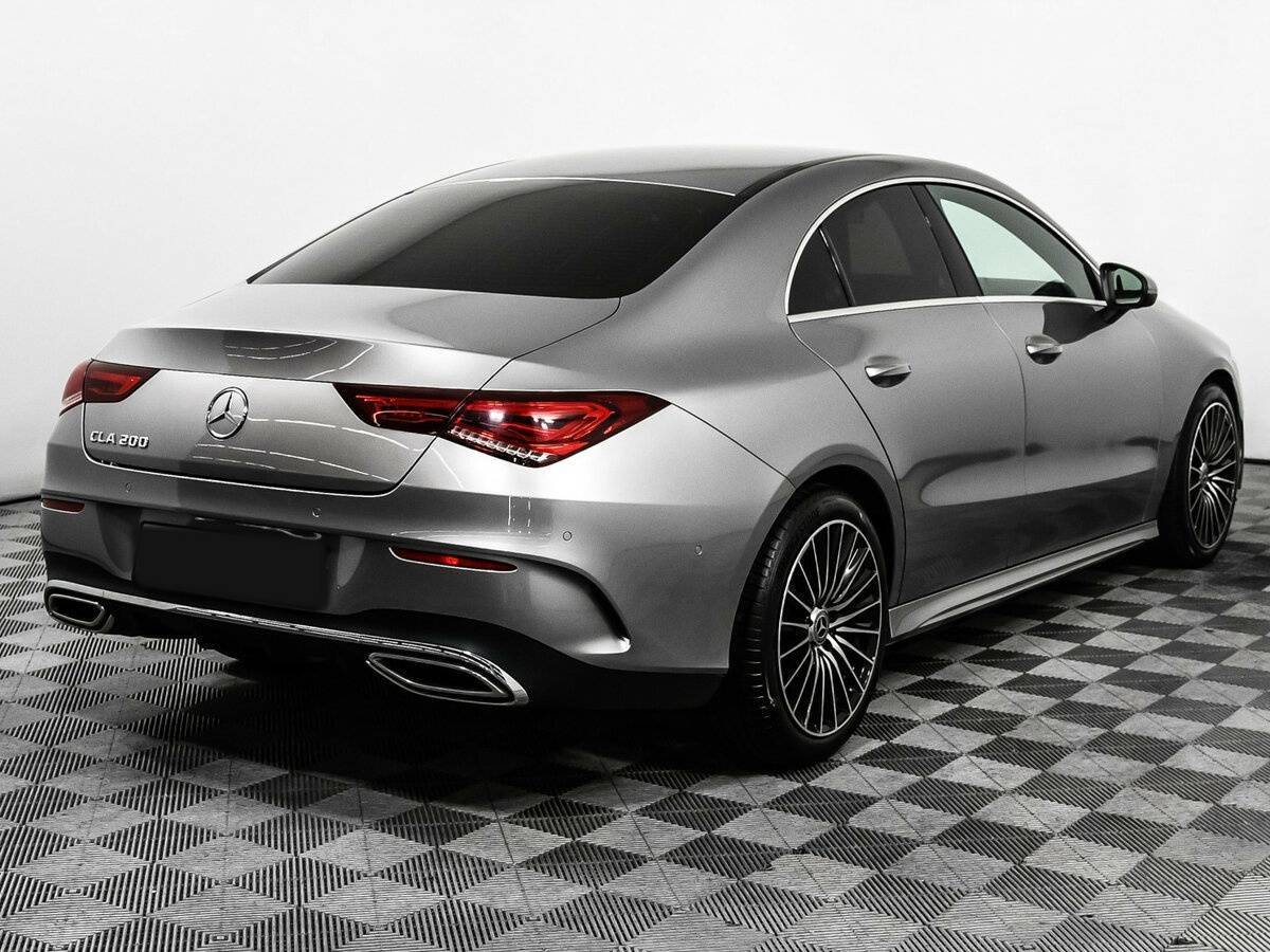 Купить Mercedes-Benz CLA 200, 2020, 44 731 км, фото №5