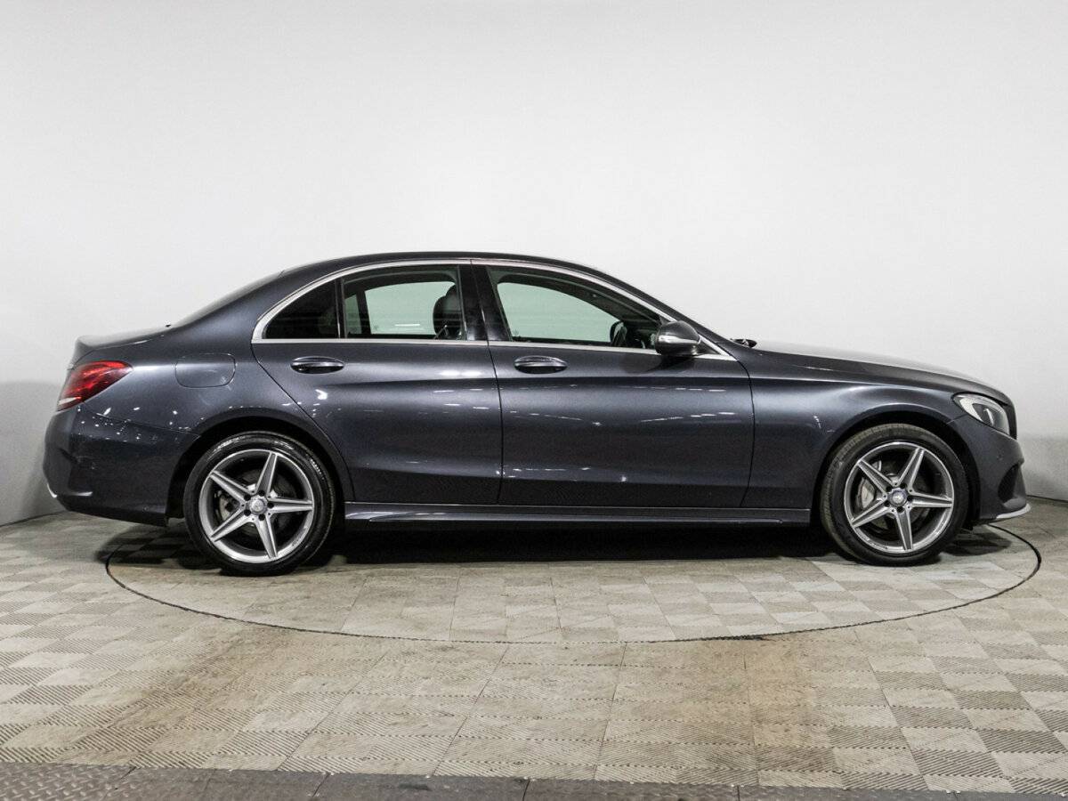 Купить Mercedes-Benz C-Класс 180, 2015, 124 009 км, фото №4