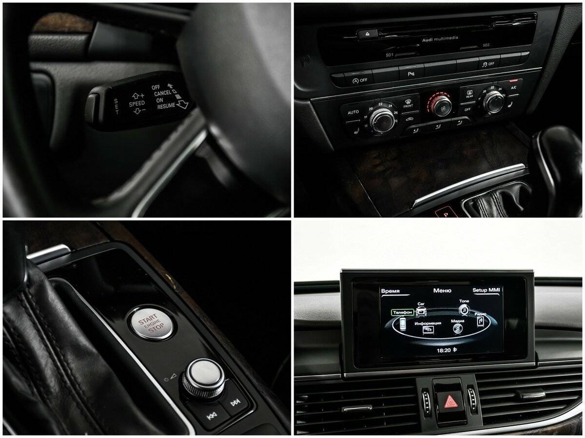 Купить Audi A6, 2015, 171 216 км, фото №17