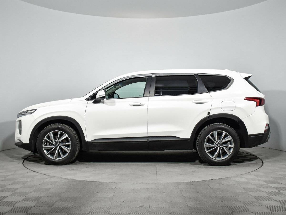 Купить Hyundai Santa Fe, 2018, 107 000 км, фото №8