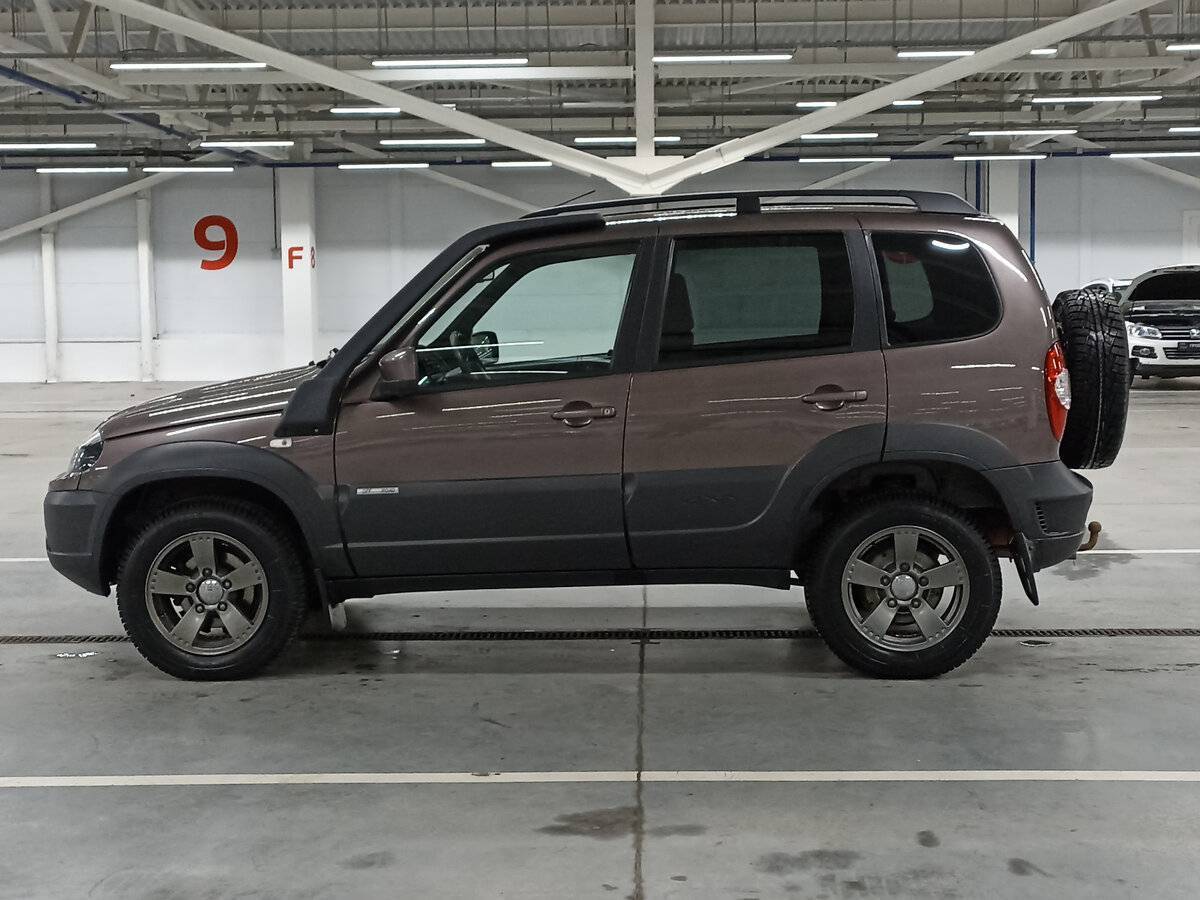 Купить Chevrolet Niva, 2018, 120 930 км, фото №8