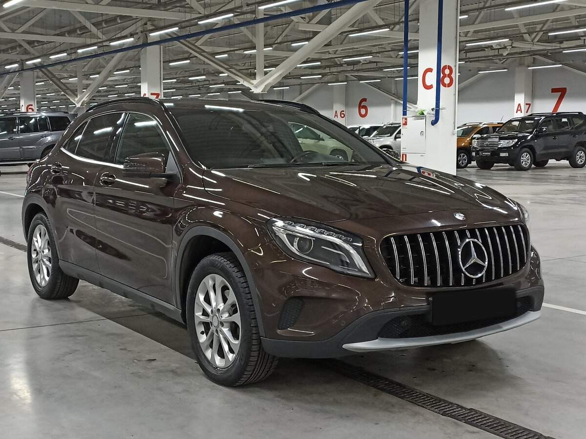 Mercedes-Benz GLA