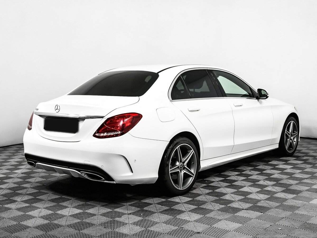 Купить Mercedes-Benz C-Класс 180 9G-TRONIC, 2017, 93 257 км, фото №5