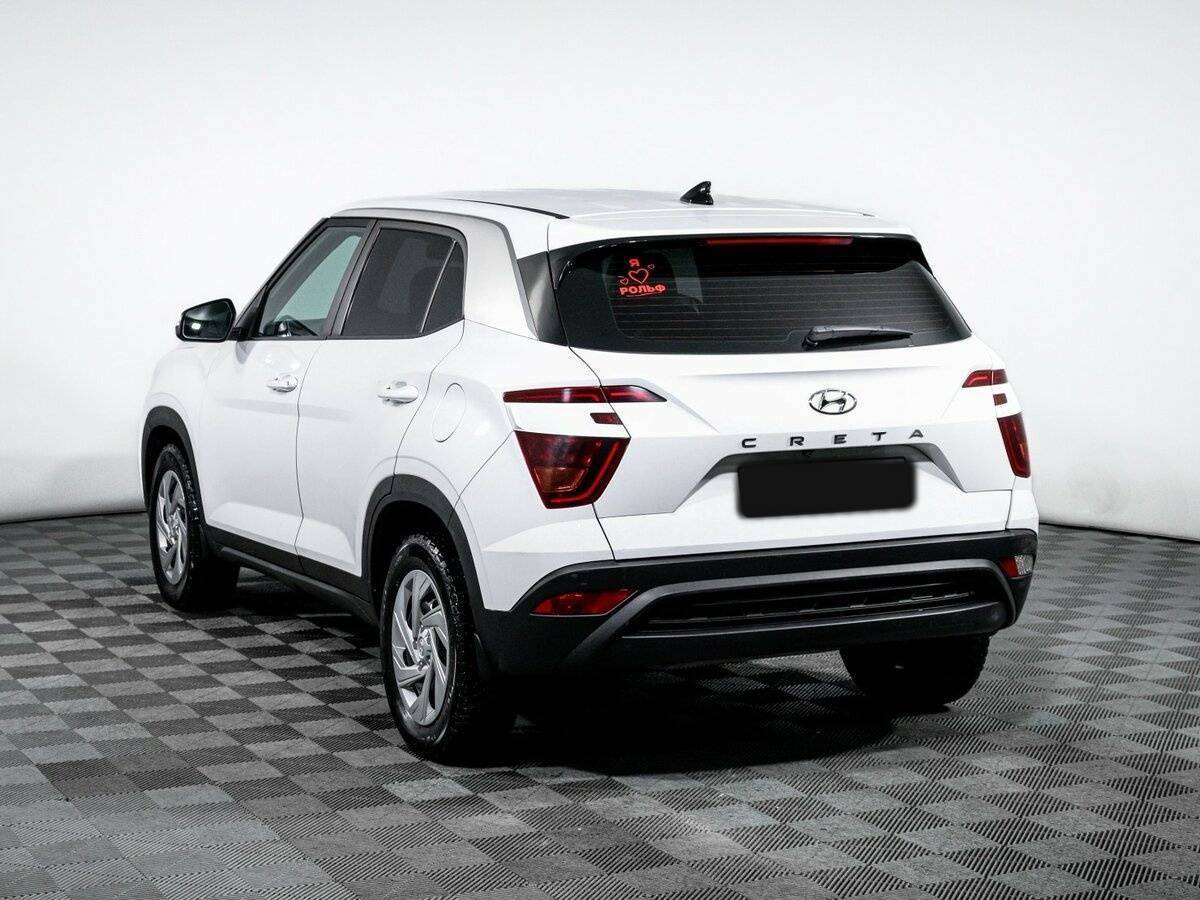 Купить Hyundai Creta, 2021, 80 649 км, фото №7